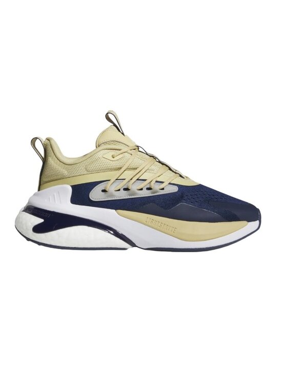 adidas Alphaboost V2 Size 11 men Running Shoes Collegiate Navy Sand IH6335 NEW main image 7
